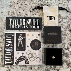 Taylor Swift The Tortured Poets Department Ring Size 6, TS Live Photo Stickers